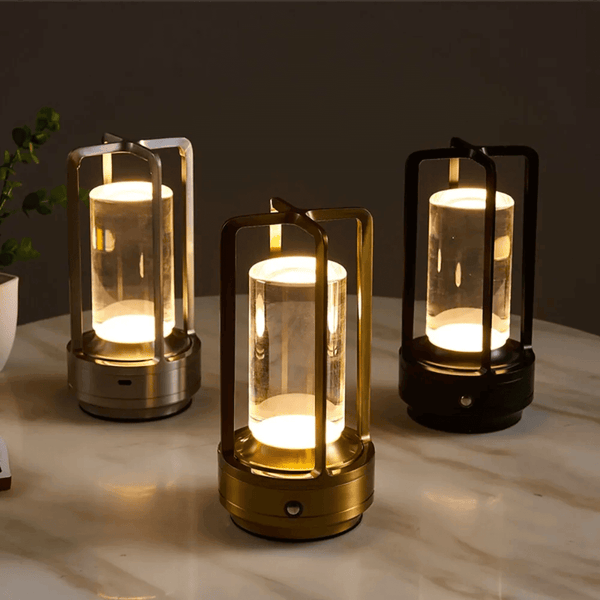 VELLOX Milano Tischlampe - Eleganz trifft auf modernste Beleuchtungstechnik