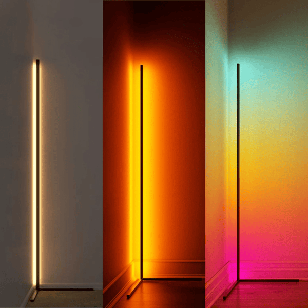 VELLOX LuminaSpectra - Erforsche die Welt der Farben mit unserer innovativen RGB-Stehlampe